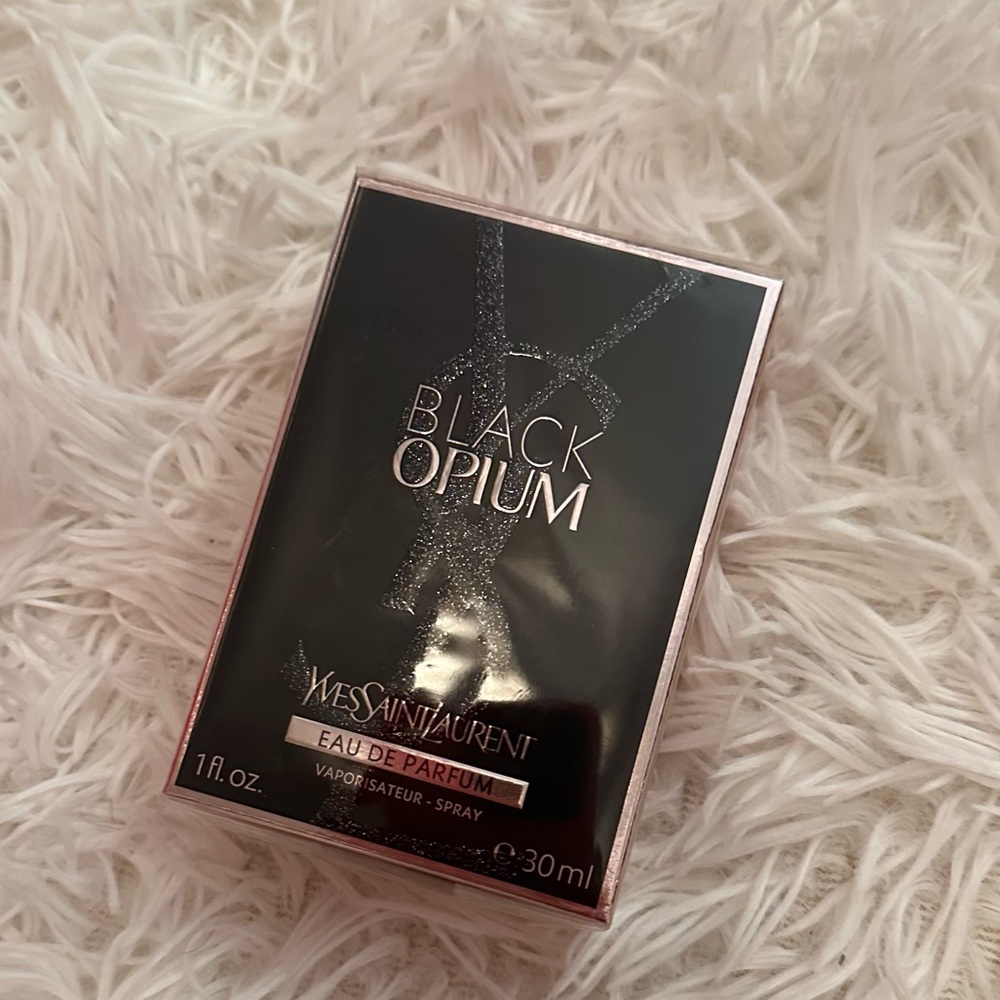 Never Been Opened Black Opium YSL Eau De Parfum